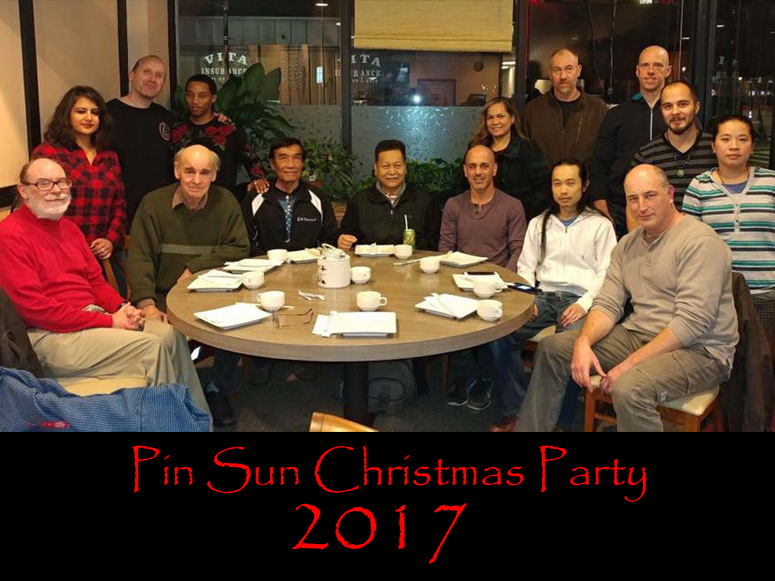 Pin Sun Christmas Party 2017